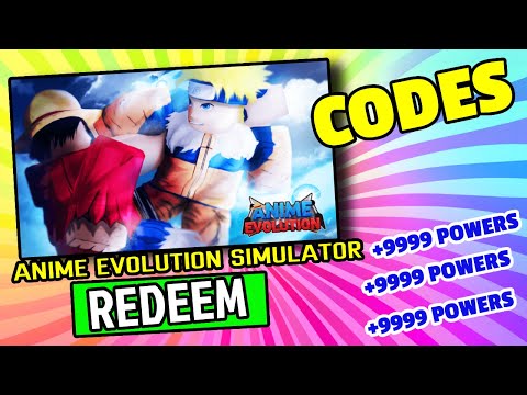 ALL CODES WORK* [FUSION] Anime Evolution Simulator ROBLOX