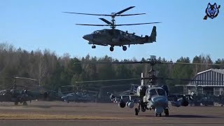 The Kamov Ka-52 Alligatornato Reporting Name Hokum B Is A Russian Twin-Seat Attack Helicopter