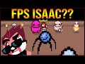 WHAT IF ISAAC WAS A FPS? - Binding Of Isaac First Person Mod