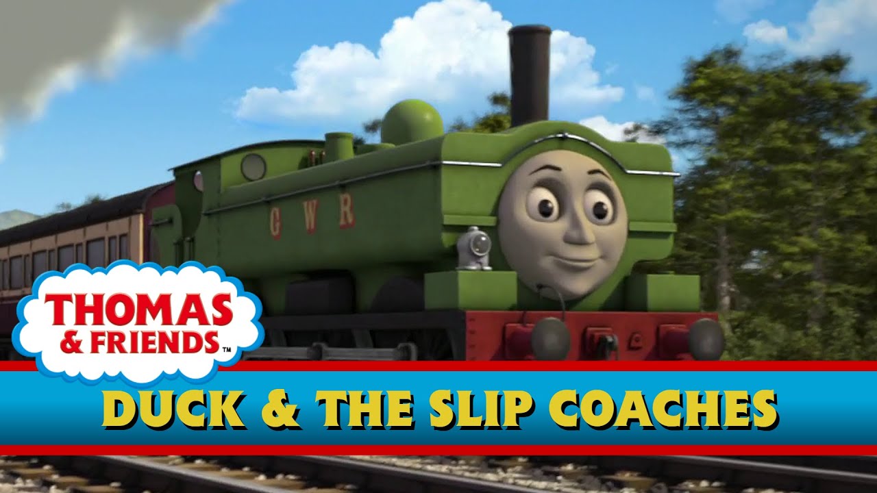 Duck & the Slip Coaches - UK (HD) Series 18 Thomas & Friends ™.