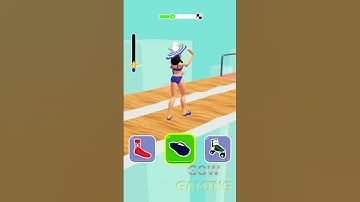 Shoe Race 🙎🎿🛷 All Levels New Gameplay Trailer Android,ios New Game #23