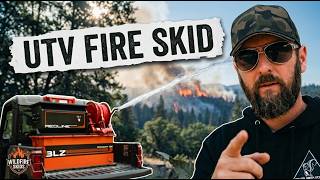 BLZ Ranger 60 UTV Fire Skid with FightFinity System (Cali Compliant)