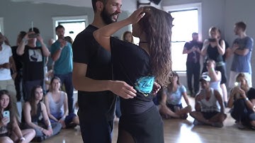 Gui Prada + Anastasia Maximilian Brazilian Zouk Demo at Future Zouk Congress