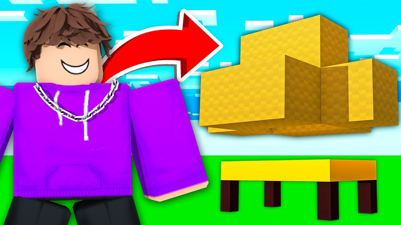 Bedwars But My BED DEFENSE Is Random