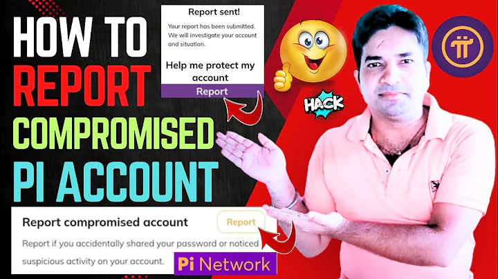 How To Report Hacked Pi Account| How To Report Compromised Pi Account| Help Me Protect My Pi Account