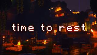 Download Lagu forget about it, just relax... (minecraft music w/ heavy rain) MP3