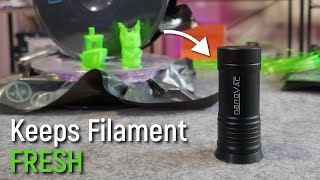 Should You Store Filament In Reusable Vacuum Bags? Nanovac Airlock Review And Test
