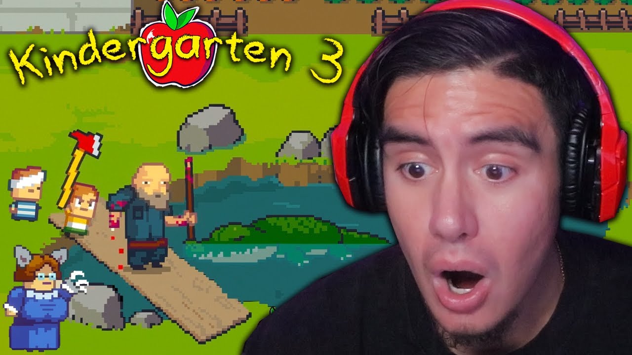 HELPING THE NEW KID GET HIS REVENGE ON THE JANITOR | Kindergarten 3 [5]