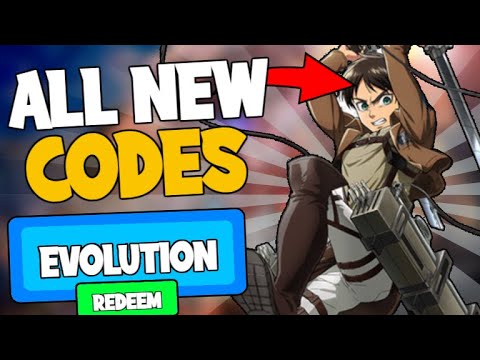 Attack on Titan: Evolution codes in Roblox: Free luck, spins, and XP  (October 2022)