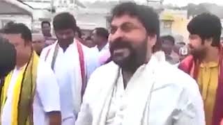 Megastar Chiranjeevi With Family VisitsTirumala || Chiranjeevi || Pawankalyan ||Ram Charan