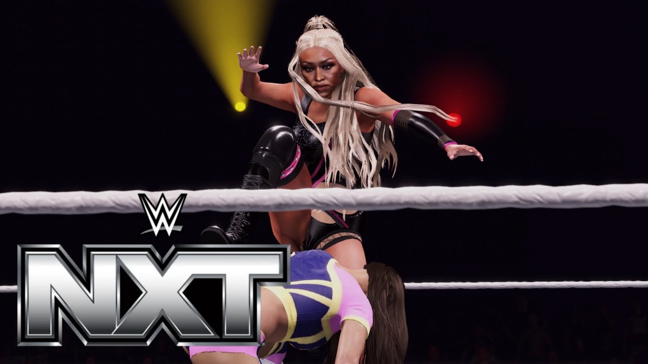 WWE 2K25 NXT : FULL SHOW ( 04/16/25 )