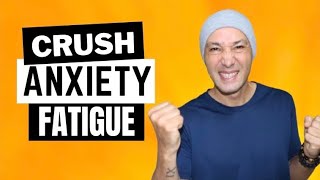 How Anxiety Manifests Into Fatigue, Tiredness, Exhaustion (3 STEPS FOR HEALING)