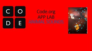 Code.org App lab. Animal Sounds screenshot 4