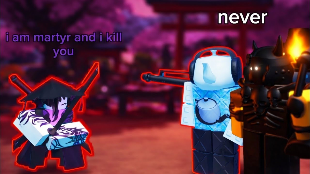 TBB | Martyr VS Cesus & Bedridden #infernus #thebattlebricks #martyr #roblox