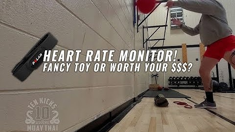 10 Kicks Muay Thai - Heart Rate Monitors
