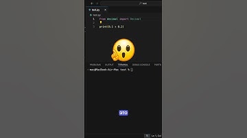 Точные вычисления с деньгами в Python. Decimal спасает твои финансы в коде