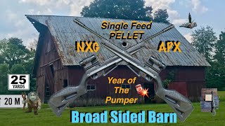 Umarex NXG•APX Gen I Magless Pellet Shoot @ 20m.-25 yards 😣Vogel 8.1 Fun Shoot🥫💥#pelletshooting