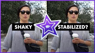 Imovie video stabilization - how good is it?