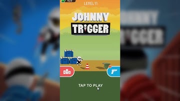 Johnny Trigger - Gameplay Walkthrough (LEVEL 7 - 12 COMPLETED)
