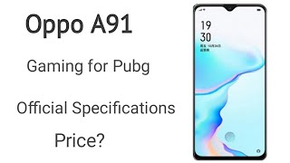 Oppo A91 Price in Pakistan | Oppo A91 Lunch Date | Oppo A91 Official Specifications & Price