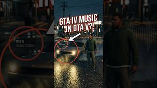 GTA IV SOUNDTRACK HITS DIFFERENT IN GTA V 🔥 #GTA5 #GTAMods #Shorts