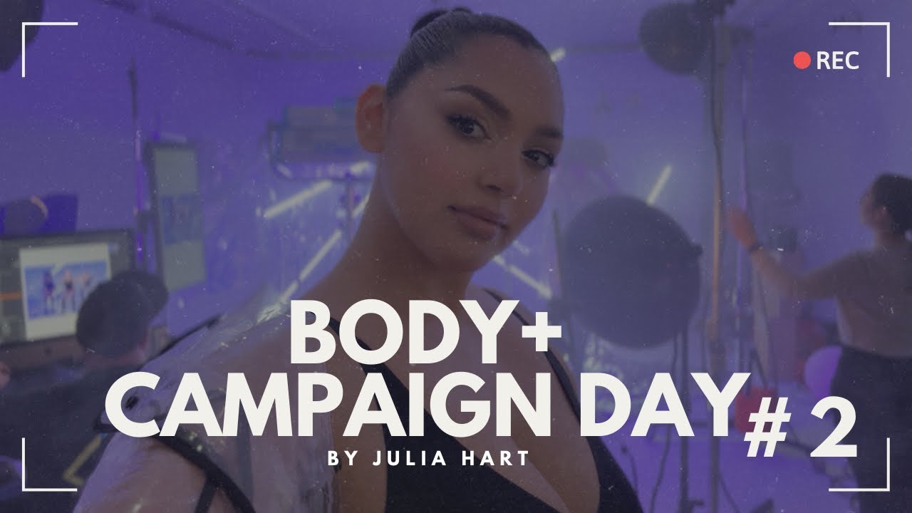 BTS Campaign day for Body+ by Julia Hart - YouTube