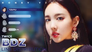 TWICE (トゥワイス) - BDZ | Line Distribution