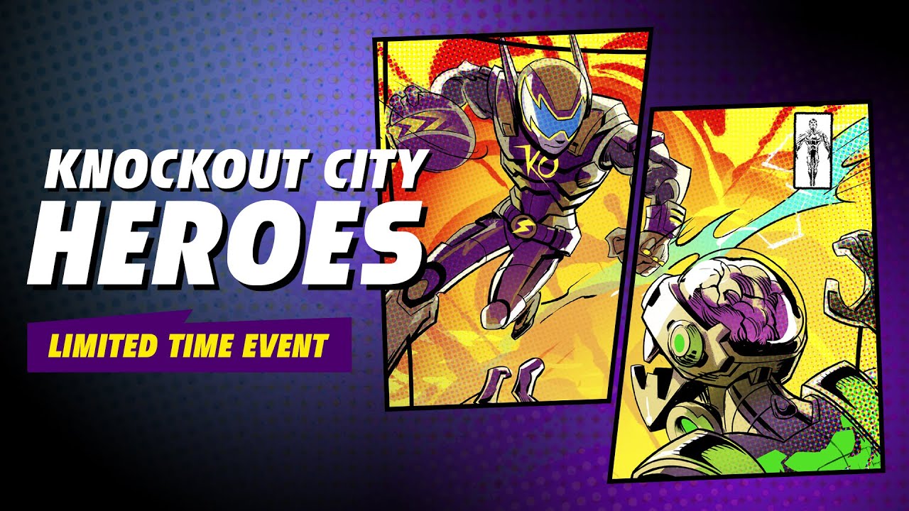 Knockout City: evento traz superpoderes para as partidas