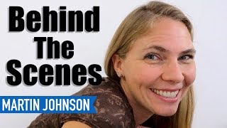 Behind The Scenes Of Julies Cooking Video