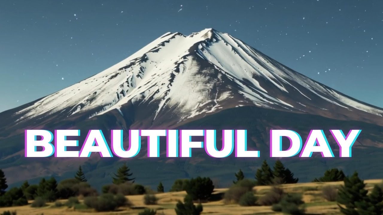 Beautiful Day – English 