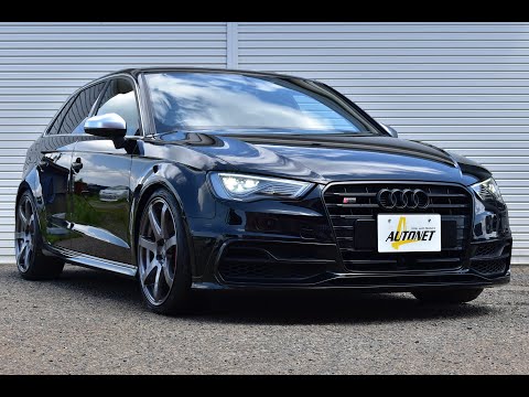 平成27年 アウディ S3スポーツバック【4WD】ワンオーナー ENKEI19AW