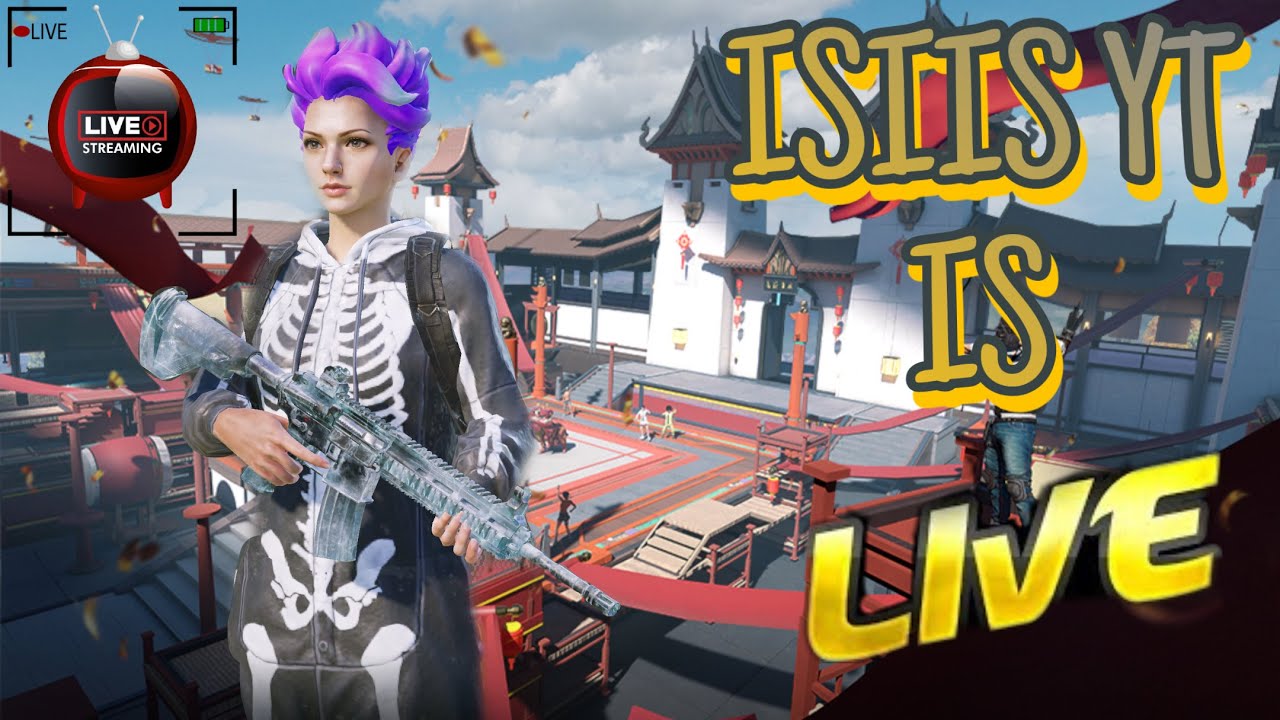 Report YT IS LIVE ROAD TO 1k SUBSCRIBERS🔥| iPAD 8 GEN GAME PLAY | CLASSICS | CUSTOM ROOMS | ❗️