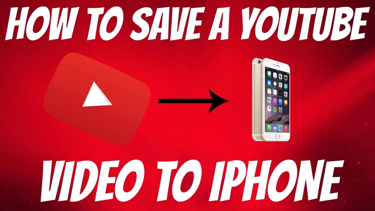 How To Save A YouTube Video To Your Phone FAST EASY HD YouTube