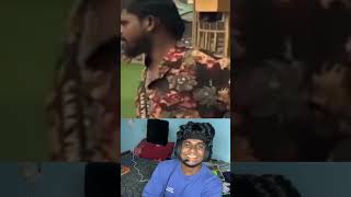 kettaru paru kelvi 😂wait for end 💥 #reaction #reactionshorts #funny #shortsfeed