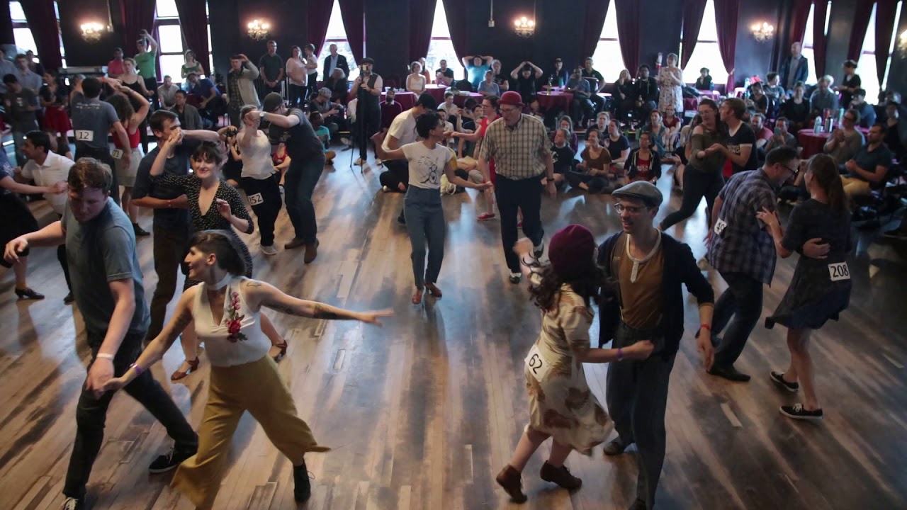Camp Jitterbug 2019 - Open Lindy Hop Social Heat 1