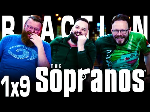 The Sopranos 1x9 REACTION!! "Boca"
