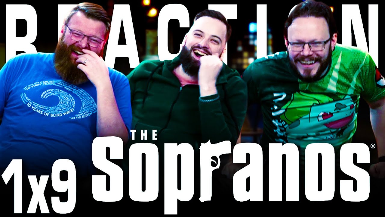 The Sopranos 1x9 REACTION!! "Boca"