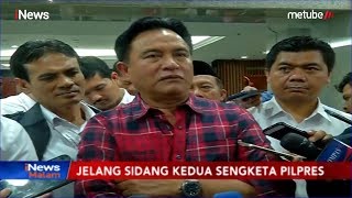 Yusril Ihza Tegaskan Tim Hukum Jokowi Tolak Permohonan Kubu 02 - iNews Malam 17/06