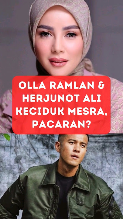 Olla Ramlan & Herjunot Ali Pacaran?