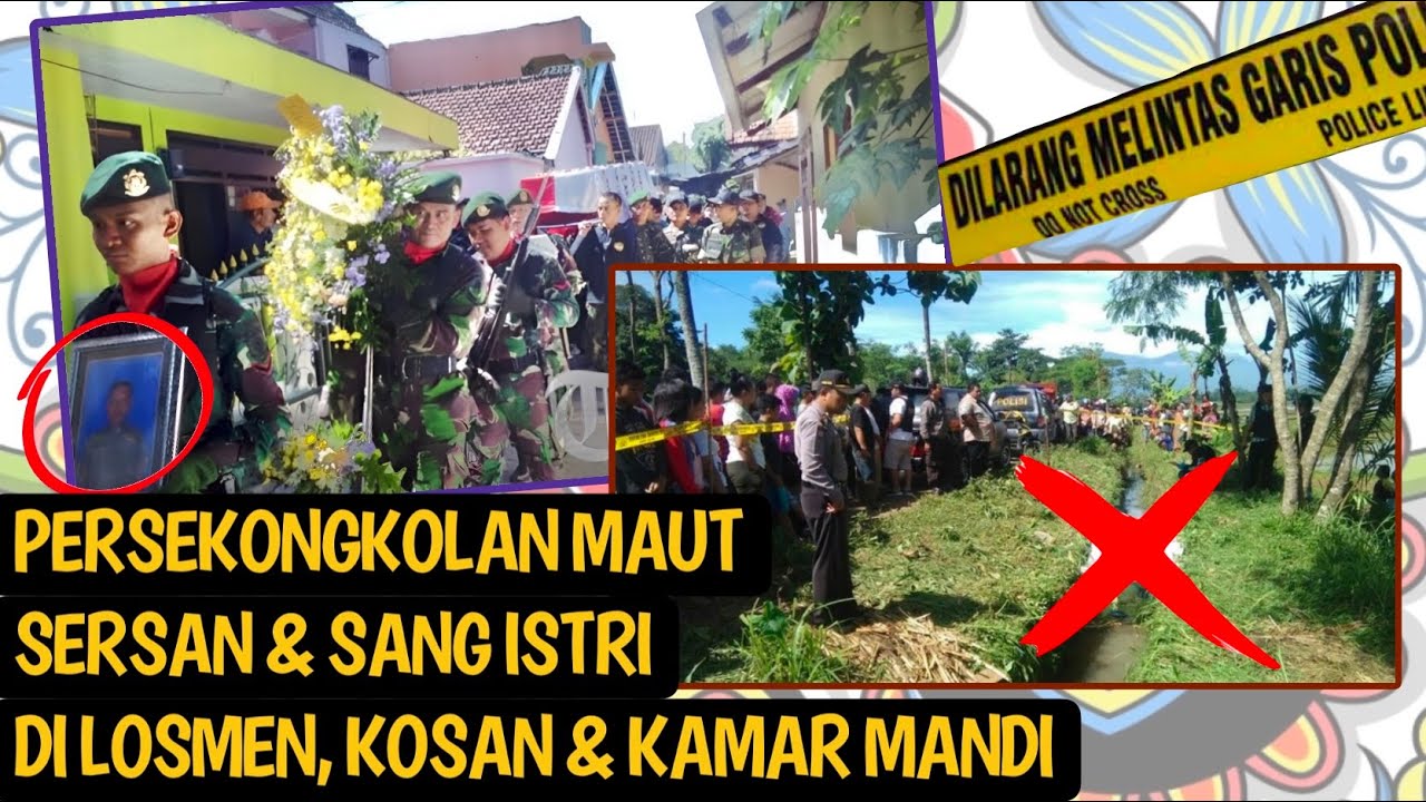 SEPAK TERJANG SANG SERSAN & ISTRI DI LOSMEN, KOSAN & KAMAR MANDI KOSONG