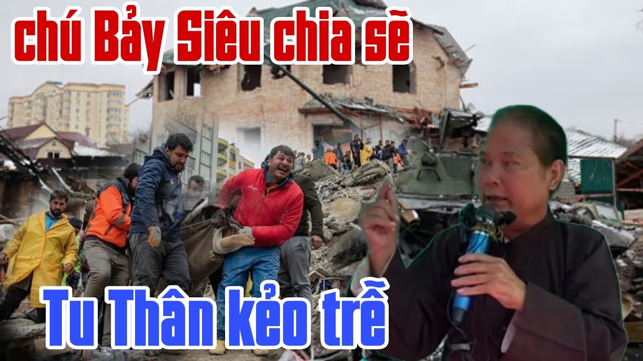 chú Bảy Siêu chia sẽ _ Mua thức tỉnh tu thân kẻo trễ...