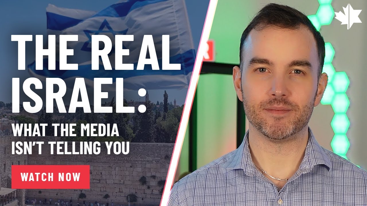 The Real Israel What The Media Isn't Telling You YouTube