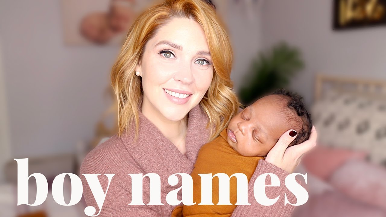 ⁣Baby Boy Names We LOVED + *Almost* Used!