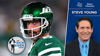 Hall of Famer Steve Young’s Advice for Aaron Rodgers | The Rich Eisen Show