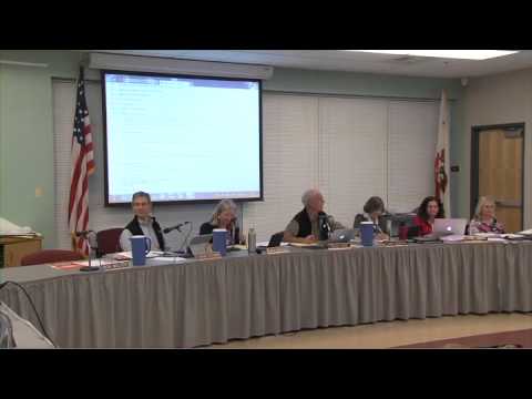 Tamalpais District Board Meeting 3-24-15