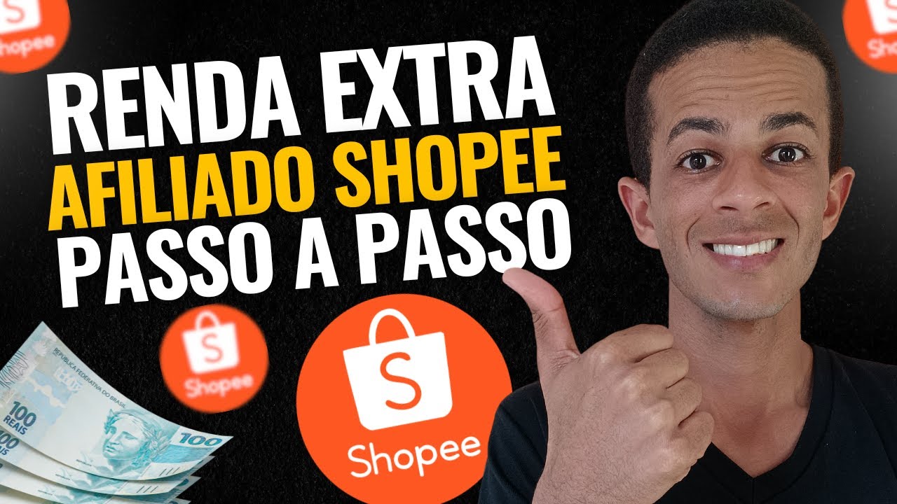 COMO SER AFILIADO da SHOPEE e Ganhar DINHEIRO Todo Mês PASSO A PASSO ...
