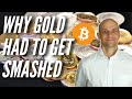 Why Gold had to Get Smashed: Gold, Silver, Bitcoin Market Update 8th Jan.