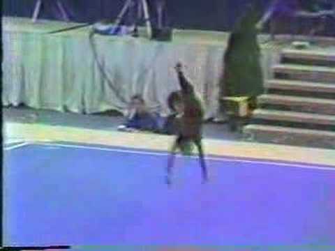 Oksana Omelianchik 1985 World Championships Floor ...