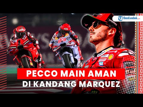 Jadwal MotoGP Spanyol 2024: Pecco Bagnaia Mode Main Aman di Kandang Marc Marquez