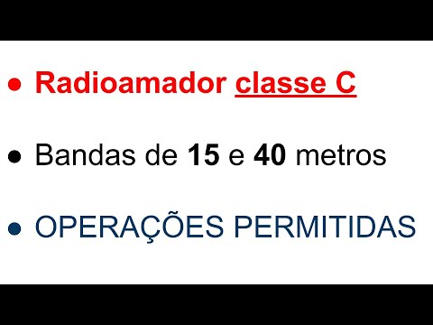 Vídeo: Qual é a amplitude de frequência da janela DX de 6 metros?